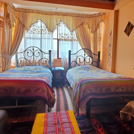 Hostal Golden Quinua Ουγιούνι Εξωτερικό φωτογραφία