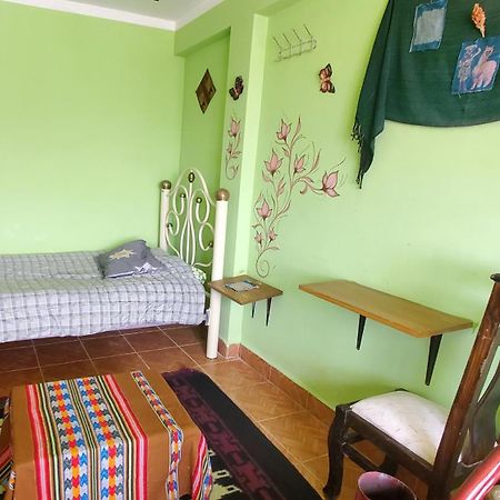 Hostal Golden Quinua Ουγιούνι Εξωτερικό φωτογραφία