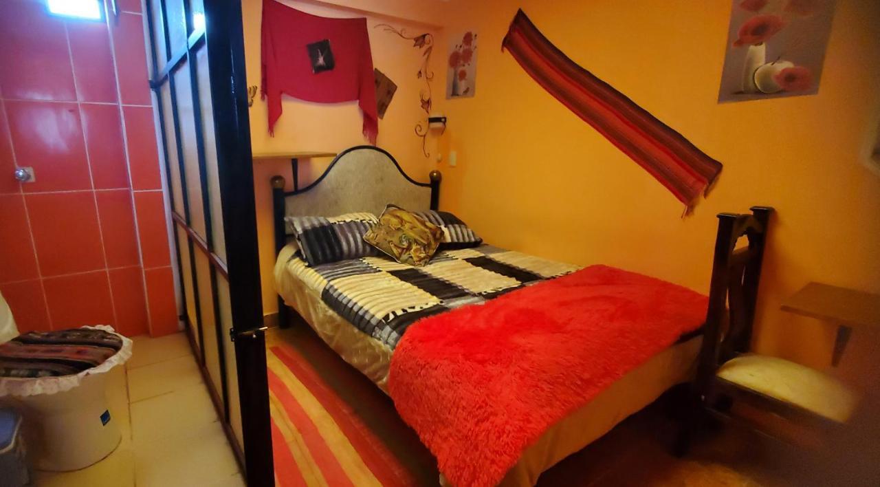 Hostal Golden Quinua Ουγιούνι Εξωτερικό φωτογραφία