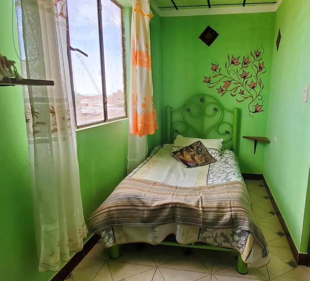 Hostal Golden Quinua Ουγιούνι Εξωτερικό φωτογραφία